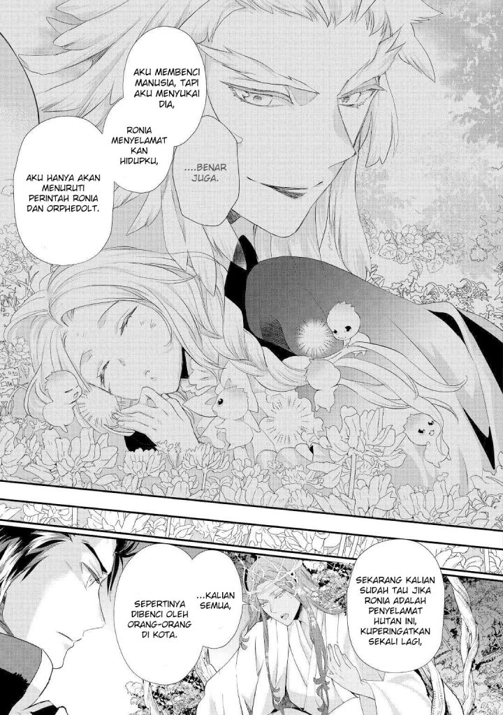Milady Just Wants to Relax Chapter 24 Gambar 8