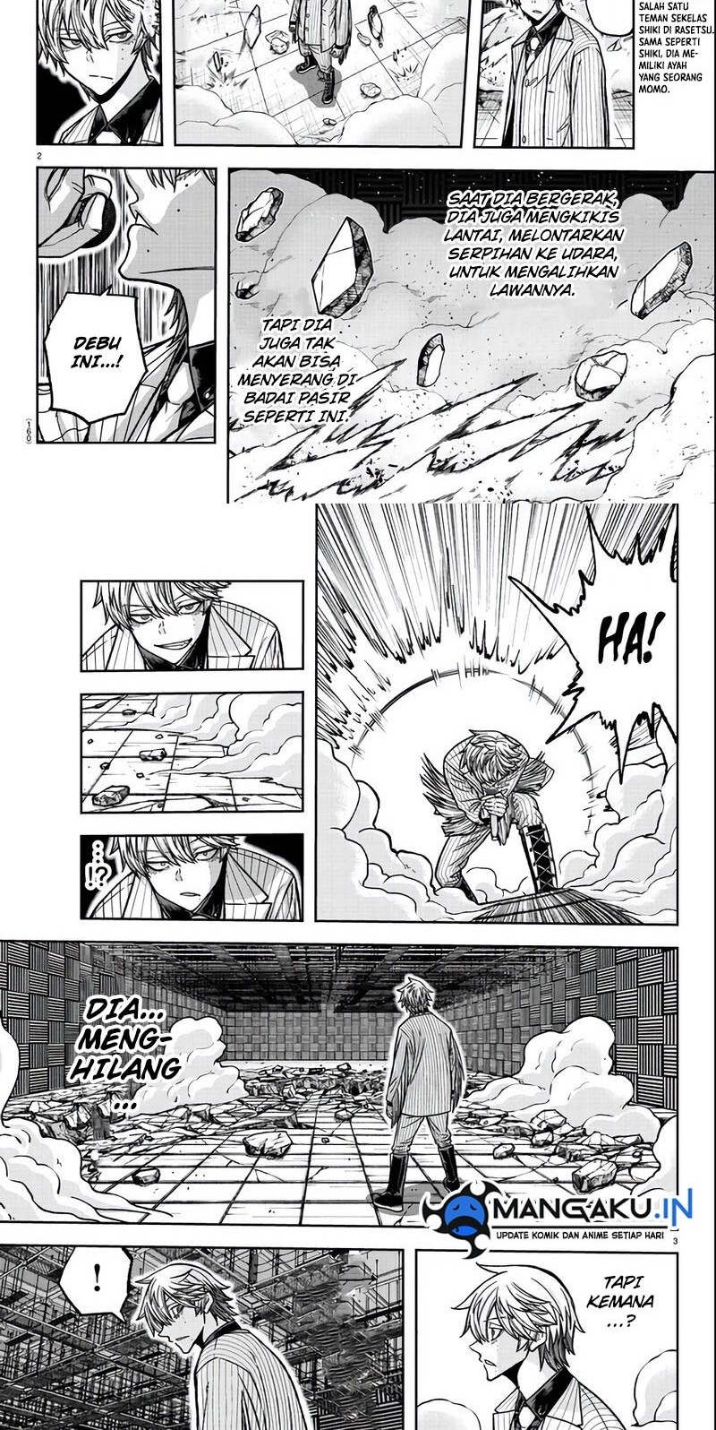 Baca  Tougen Anki Chapter 111 Gambar 2