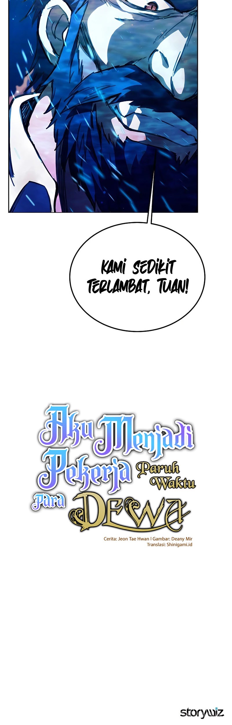 I Became A Part Time Employee For Gods (Albanara of the Gods) Chapter 29 Gambar 61