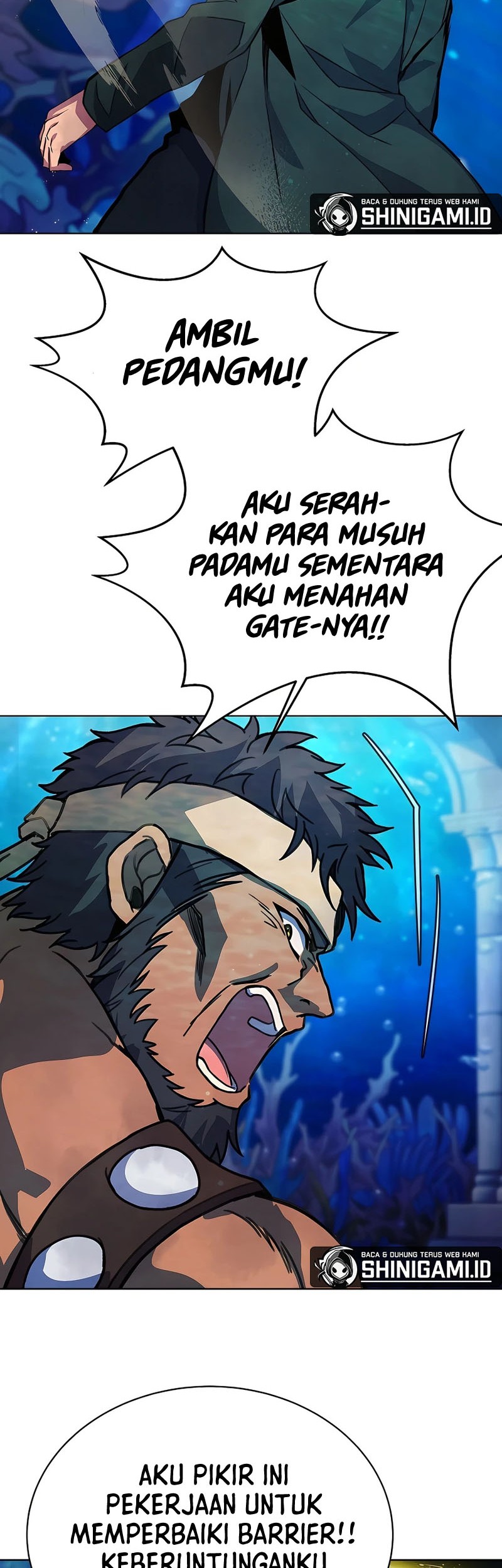 I Became A Part Time Employee For Gods (Albanara of the Gods) Chapter 29 Gambar 15