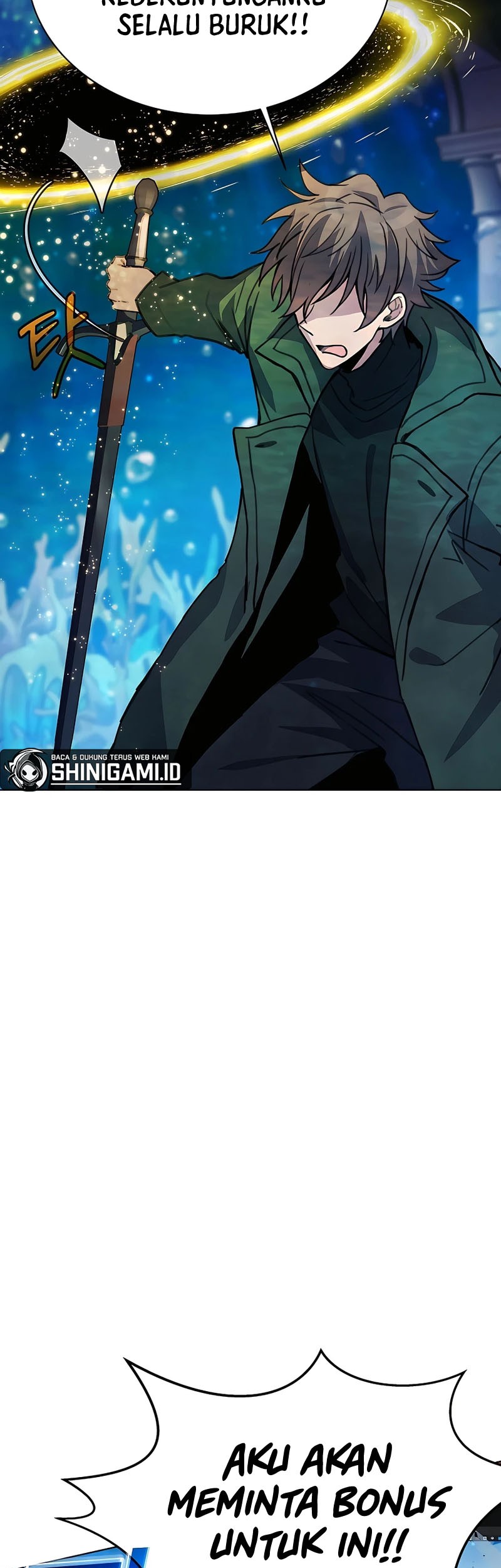 I Became A Part Time Employee For Gods (Albanara of the Gods) Chapter 29 Gambar 16