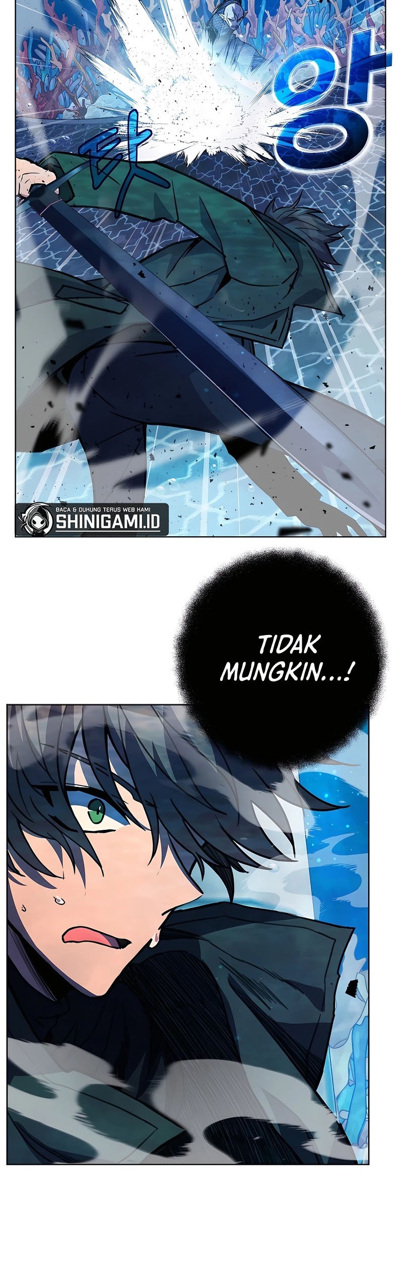 I Became A Part Time Employee For Gods (Albanara of the Gods) Chapter 29 Gambar 21