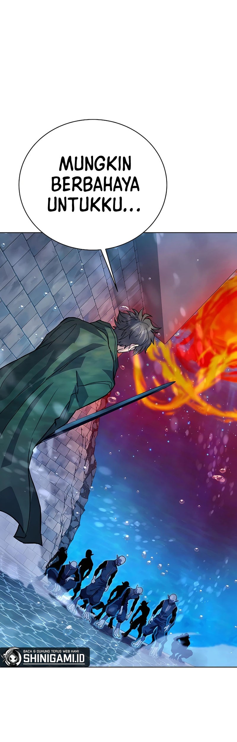 I Became A Part Time Employee For Gods (Albanara of the Gods) Chapter 29 Gambar 25