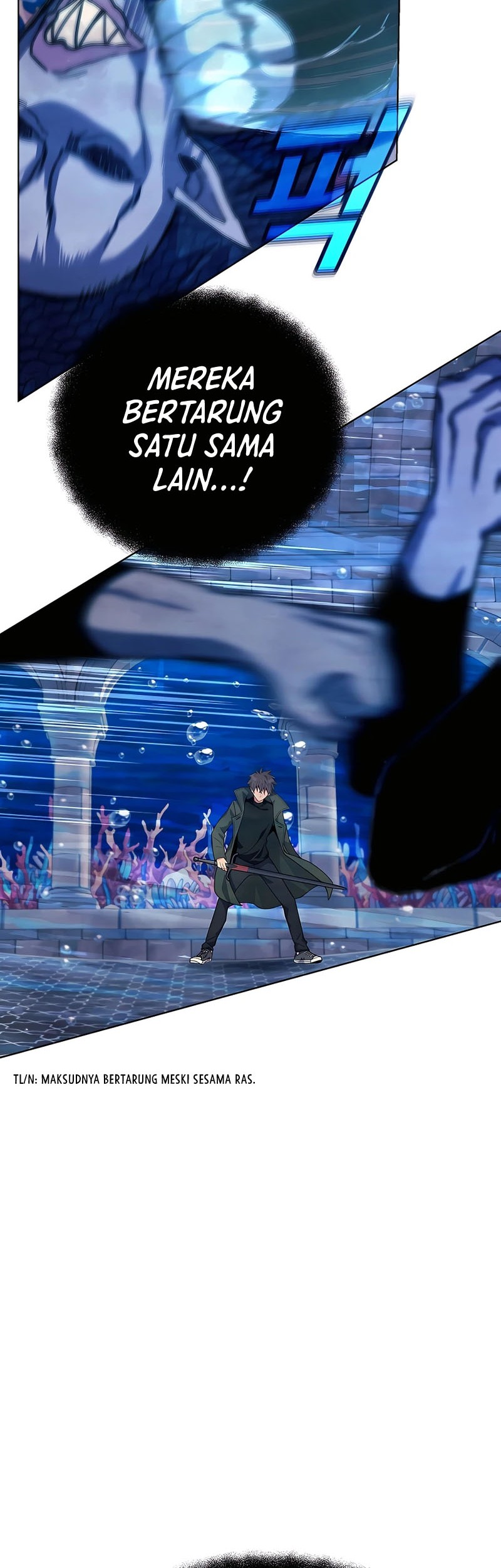 I Became A Part Time Employee For Gods (Albanara of the Gods) Chapter 29 Gambar 31