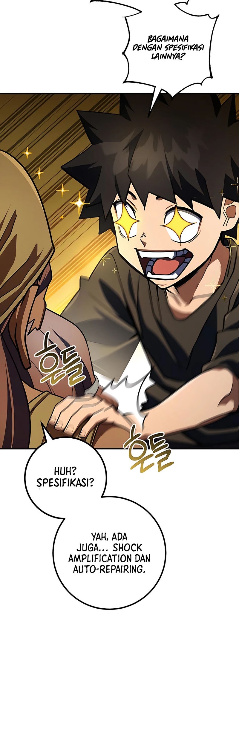I Picked A Hammer To Save The World Chapter 24 Gambar 37