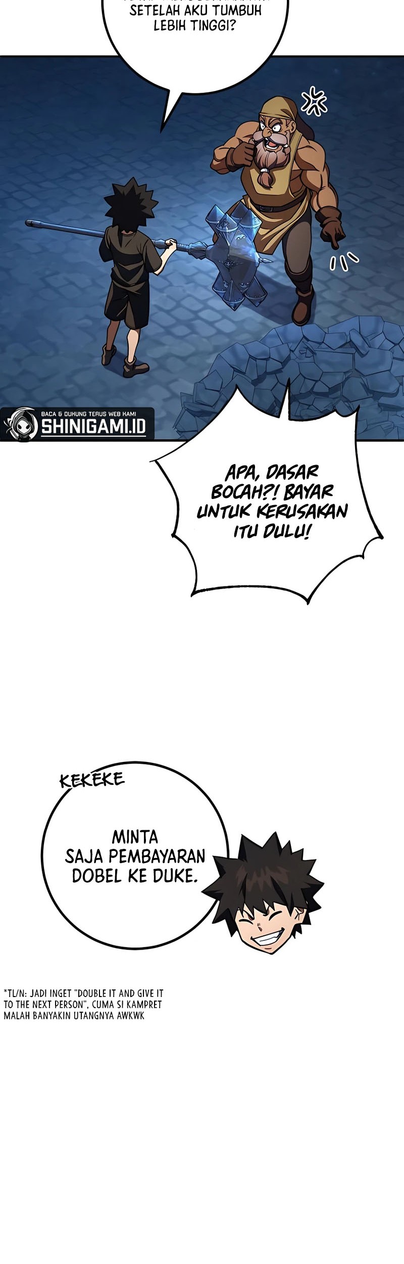 I Picked A Hammer To Save The World Chapter 24 Gambar 49