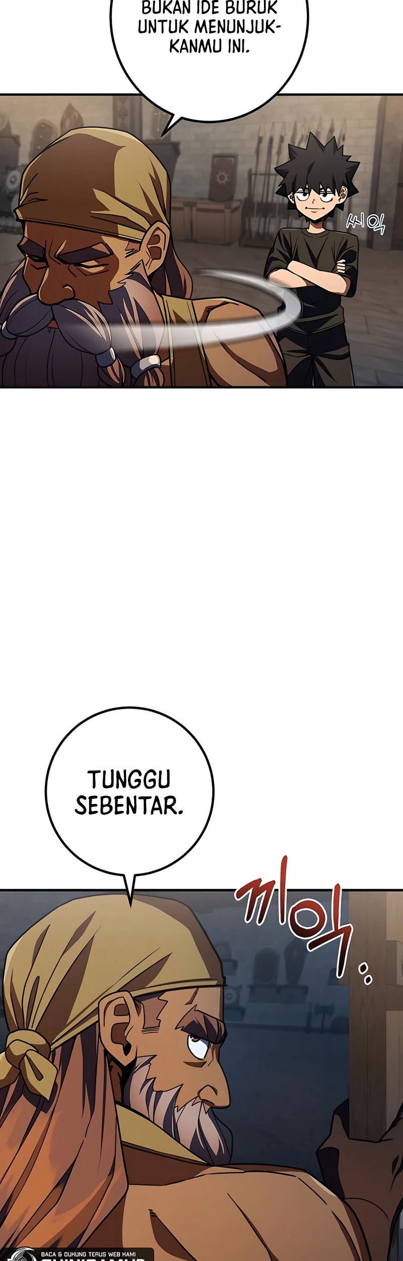 I Picked A Hammer To Save The World Chapter 24 Gambar 28
