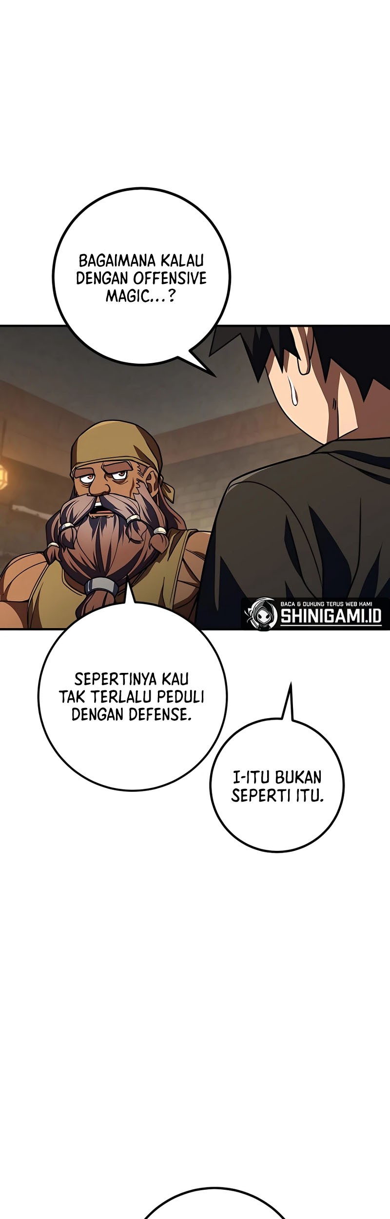 I Picked A Hammer To Save The World Chapter 24 Gambar 32