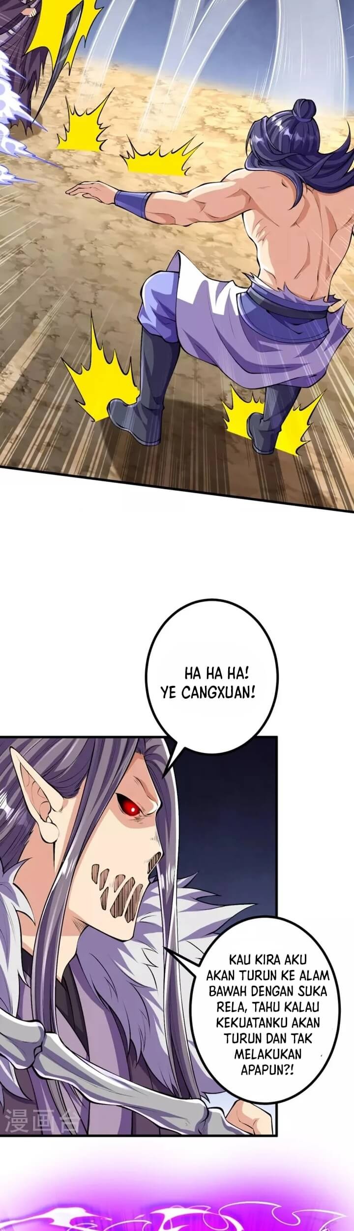 The Strongest Body Old Ancestor In History Chapter 120 Gambar 5