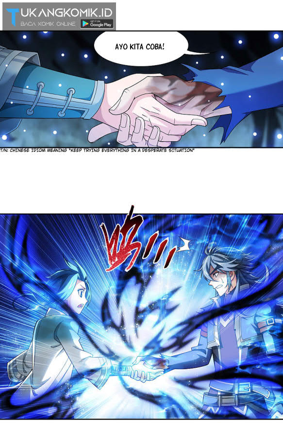 The Great Ruler Chapter 172.2 Gambar 12