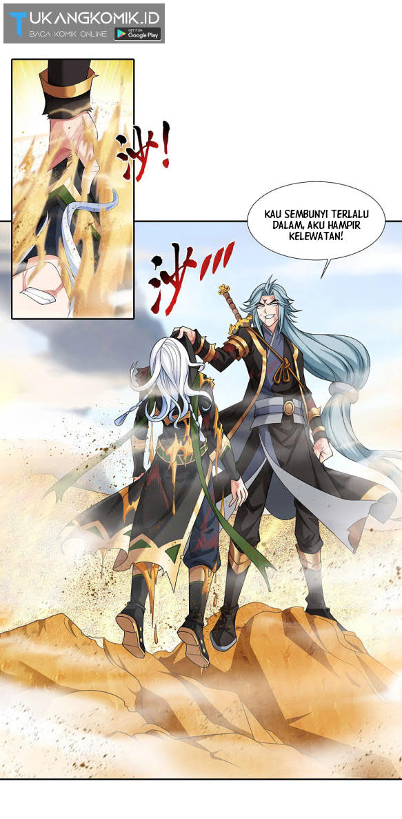 The Great Ruler Chapter 172.2 Gambar 19