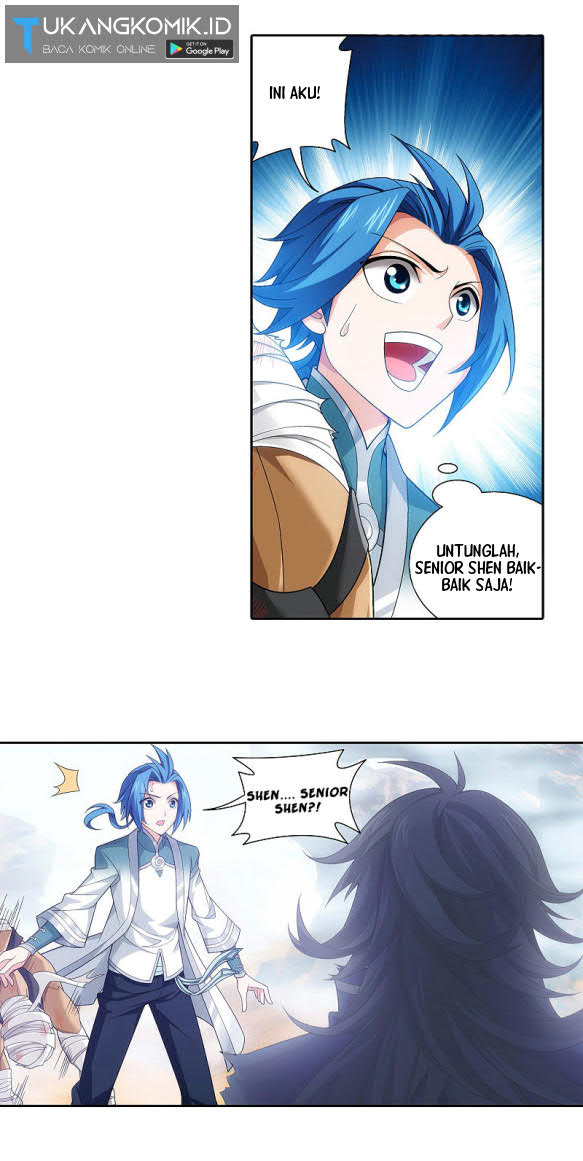 The Great Ruler Chapter 172.2 Gambar 4