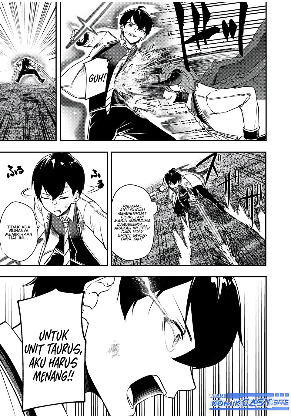 Kentei Gakuin no Magan Kenja Chapter 28 Gambar 10