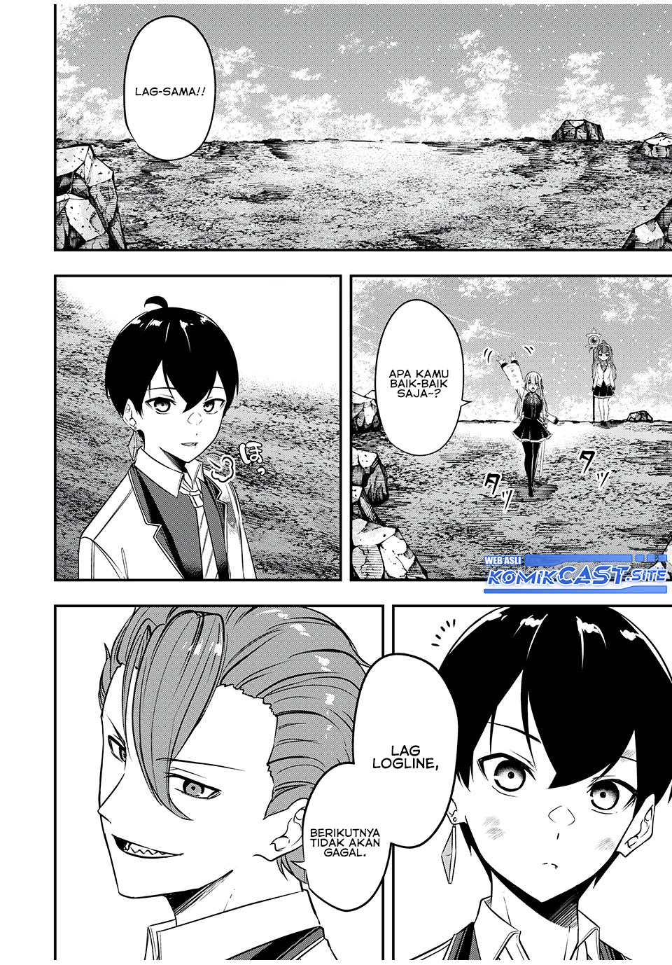 Kentei Gakuin no Magan Kenja Chapter 28 Gambar 18