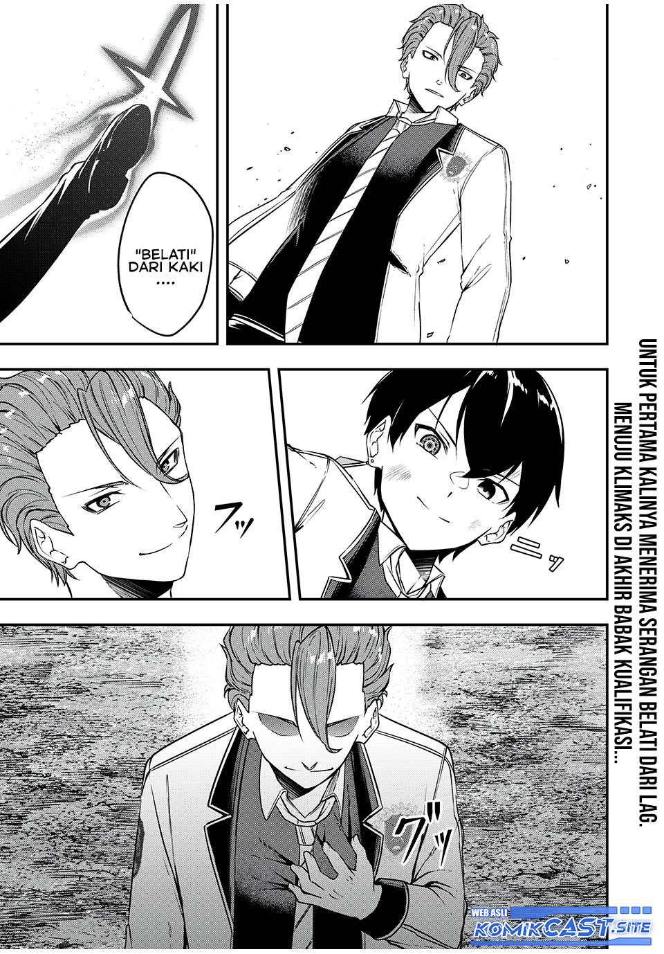 Baca Kentei Gakuin no Magan Kenja Chapter 28 Gambar 2