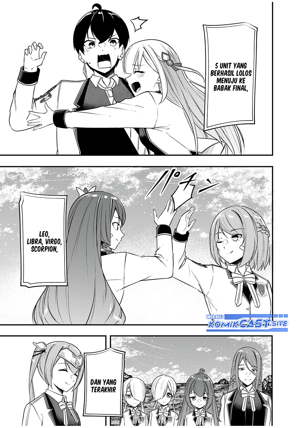 Kentei Gakuin no Magan Kenja Chapter 28 Gambar 21
