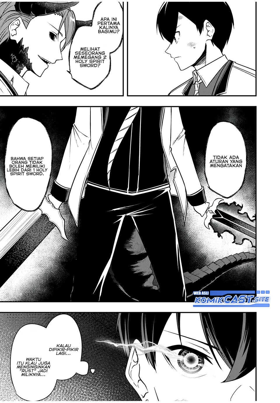 Kentei Gakuin no Magan Kenja Chapter 28 Gambar 8