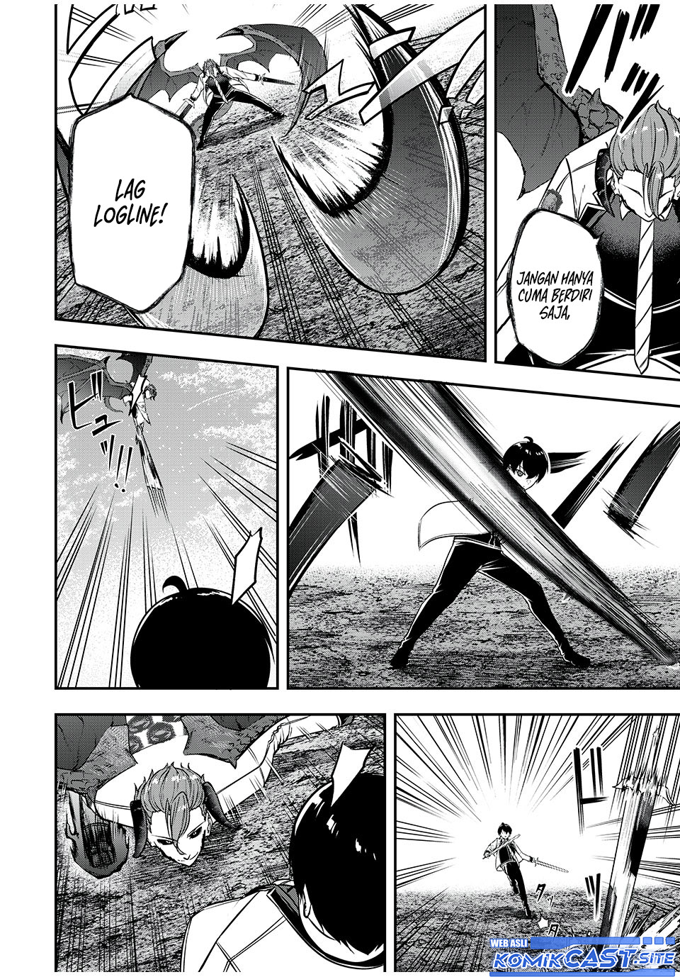 Kentei Gakuin no Magan Kenja Chapter 28 Gambar 9