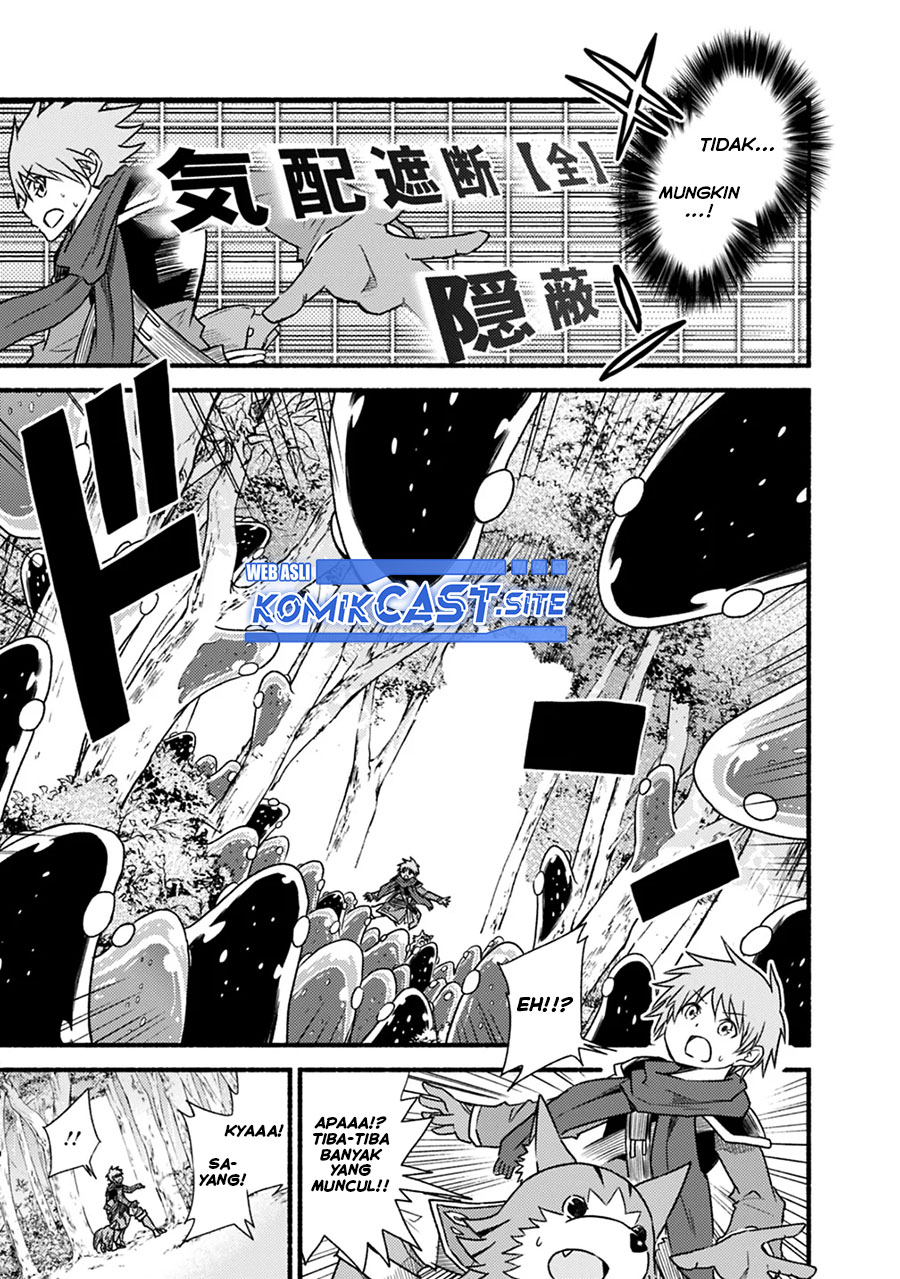 Living In This World With Cut & Paste Chapter 39 Gambar 8