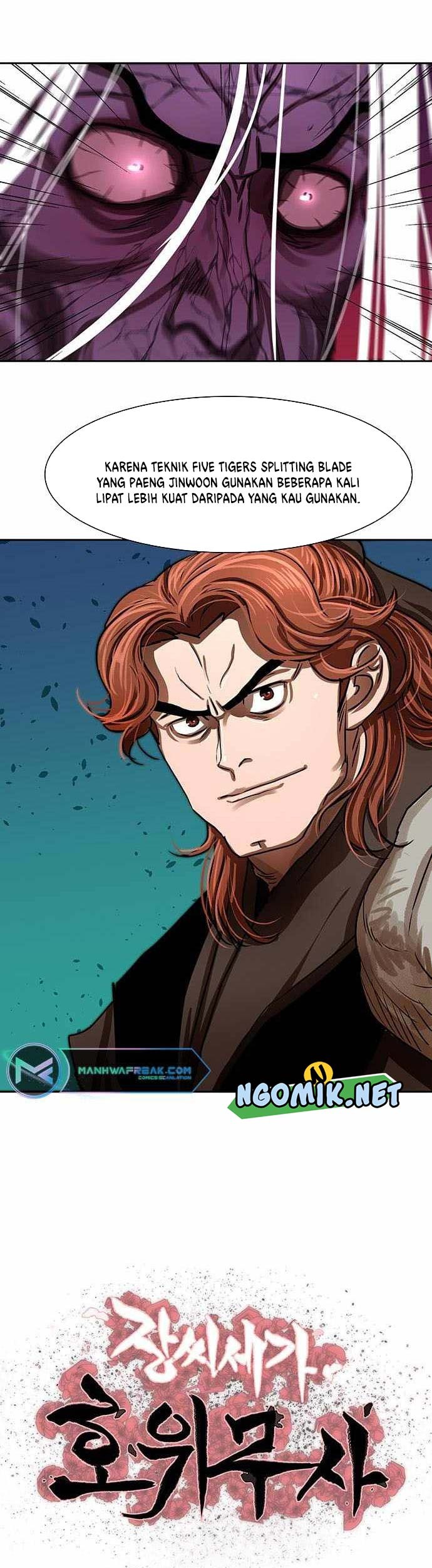 Escort Warrior Chapter 183 Gambar 4