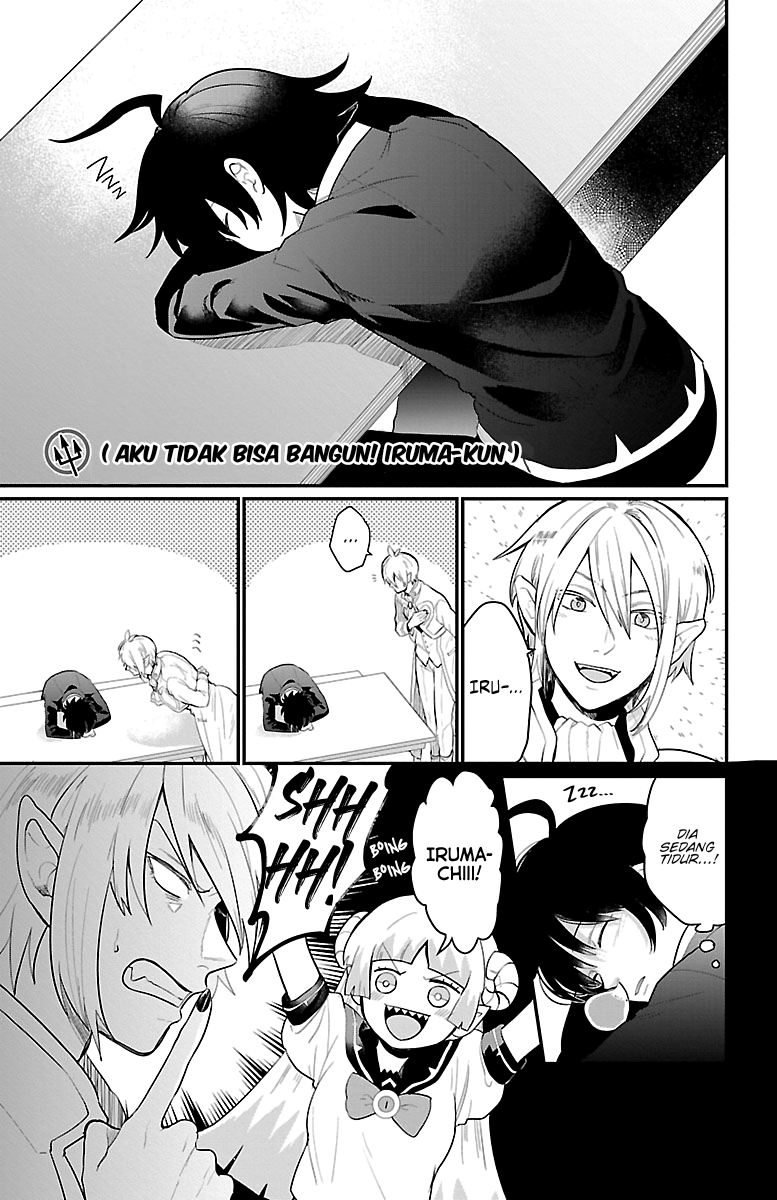 Baca Manga Houkago no! Iruma-kun Chapter 5 Gambar 2