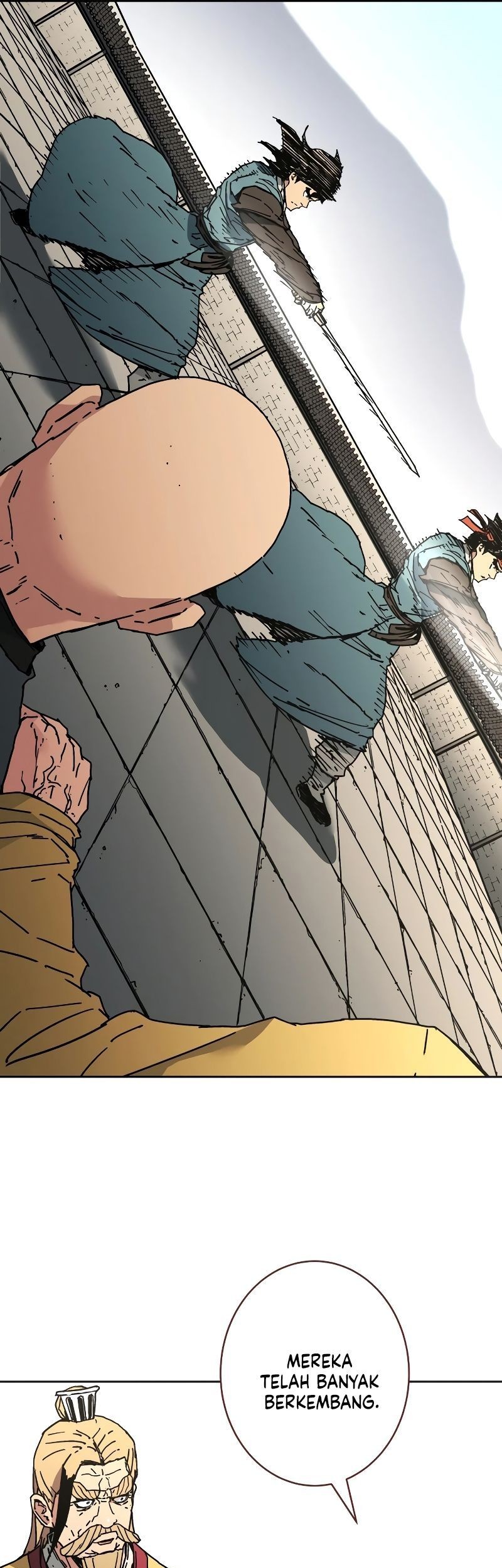 Peerless Dad Chapter 252 Gambar 33