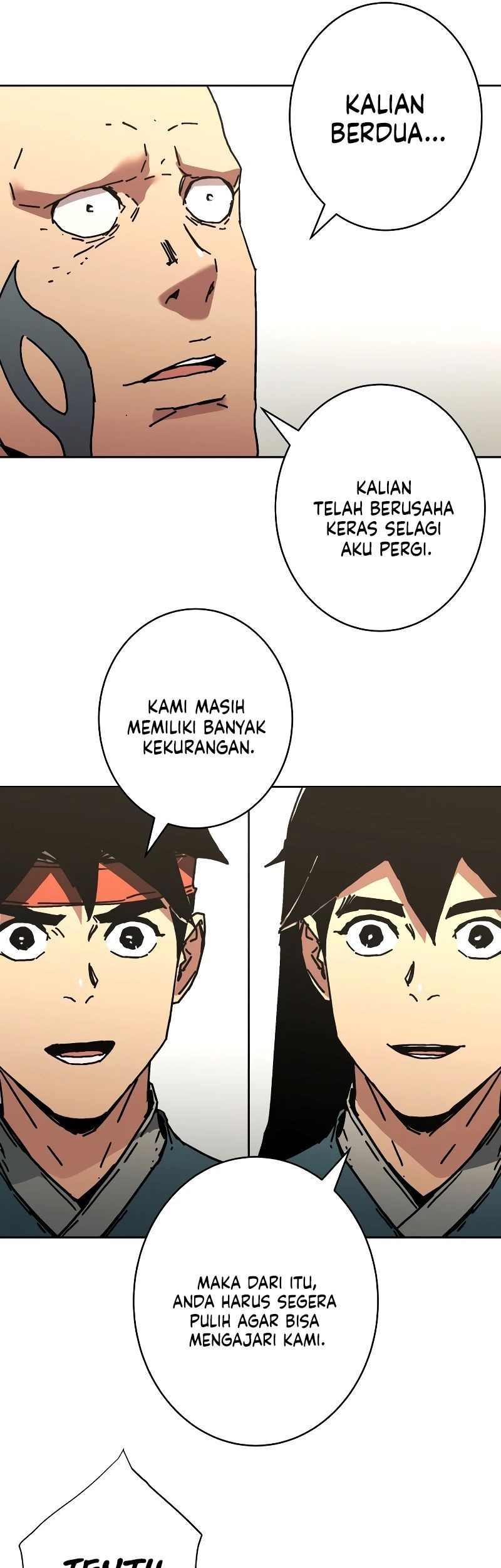 Peerless Dad Chapter 252 Gambar 44