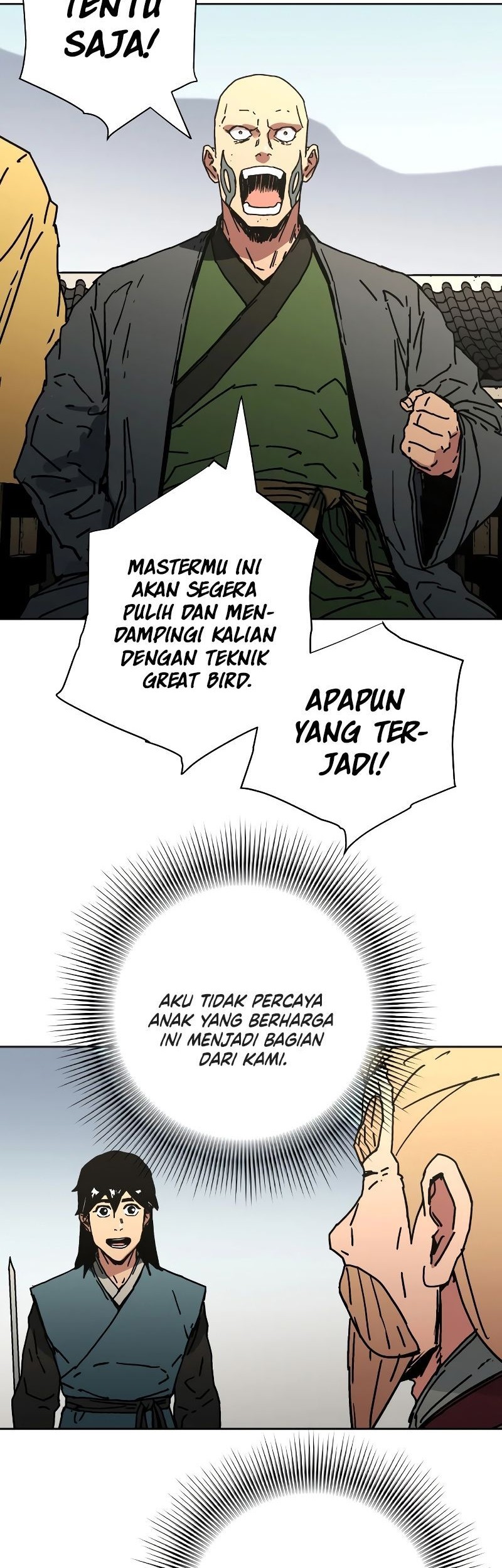 Peerless Dad Chapter 252 Gambar 45