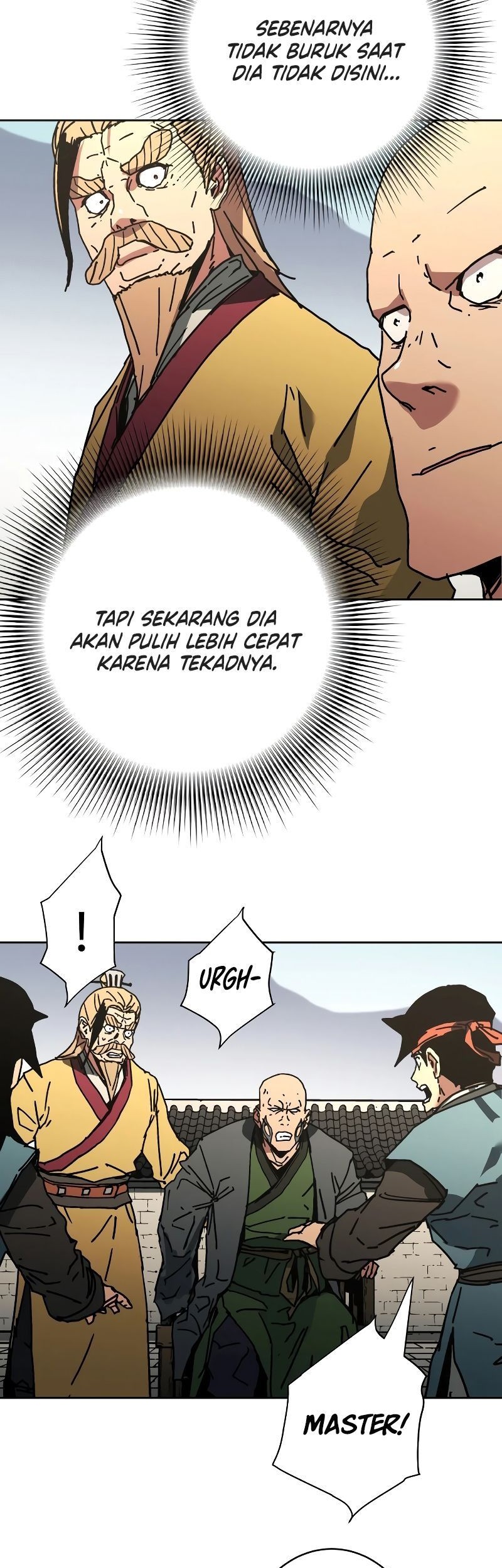 Peerless Dad Chapter 252 Gambar 46
