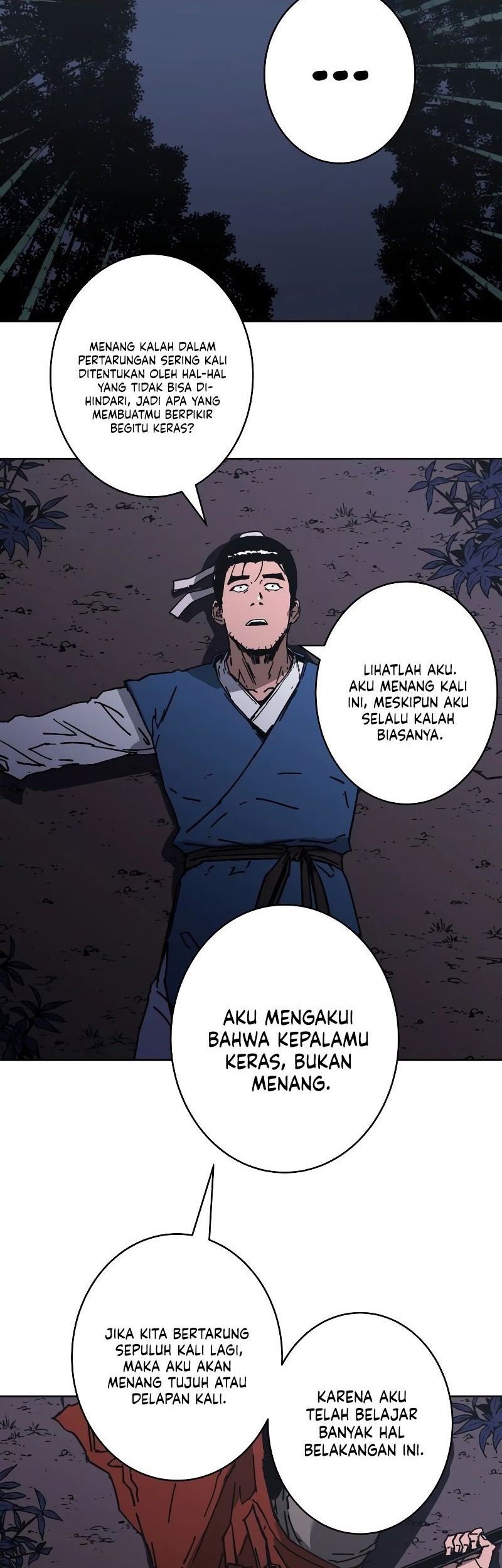 Peerless Dad Chapter 252 Gambar 22