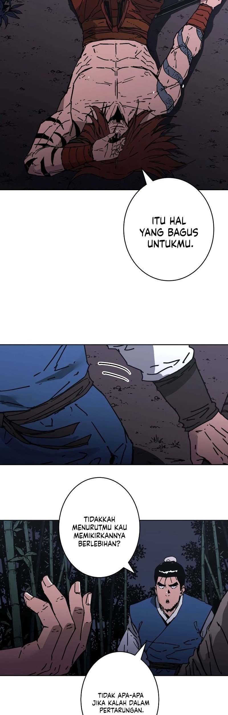 Peerless Dad Chapter 252 Gambar 23