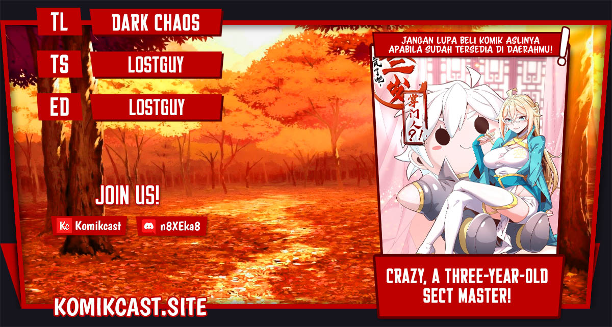 Baca Komik Crazy, A Three-Year-Old Sect Master?! Chapter 16 Gambar 1