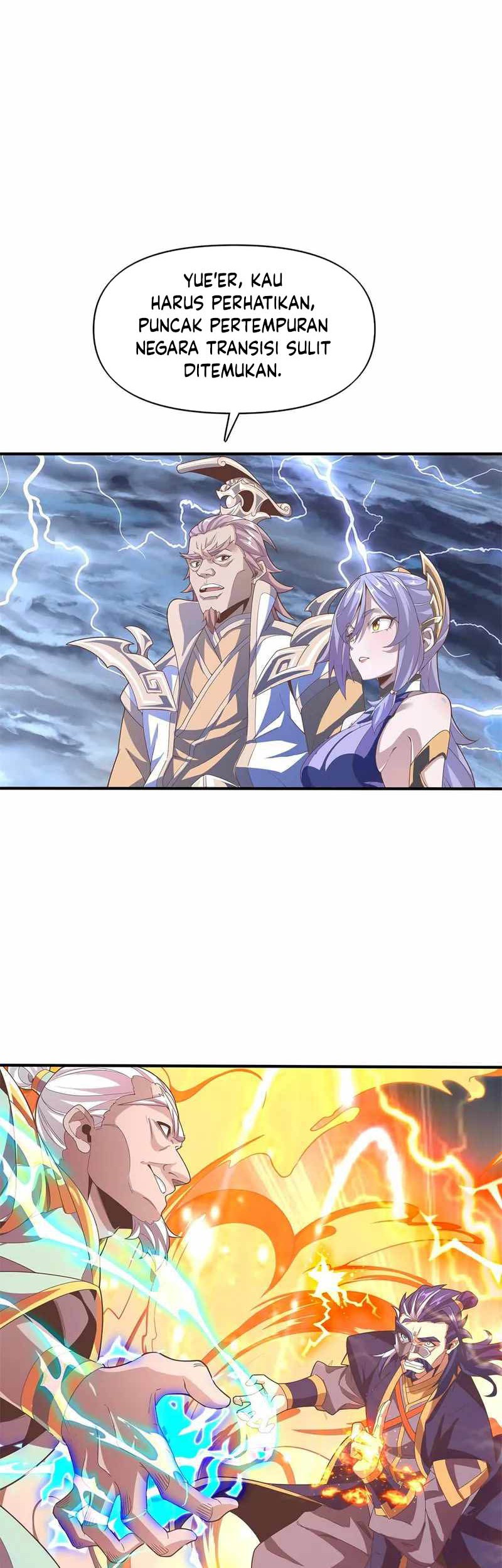 Crazy, A Three-Year-Old Sect Master?! Chapter 16 Gambar 18