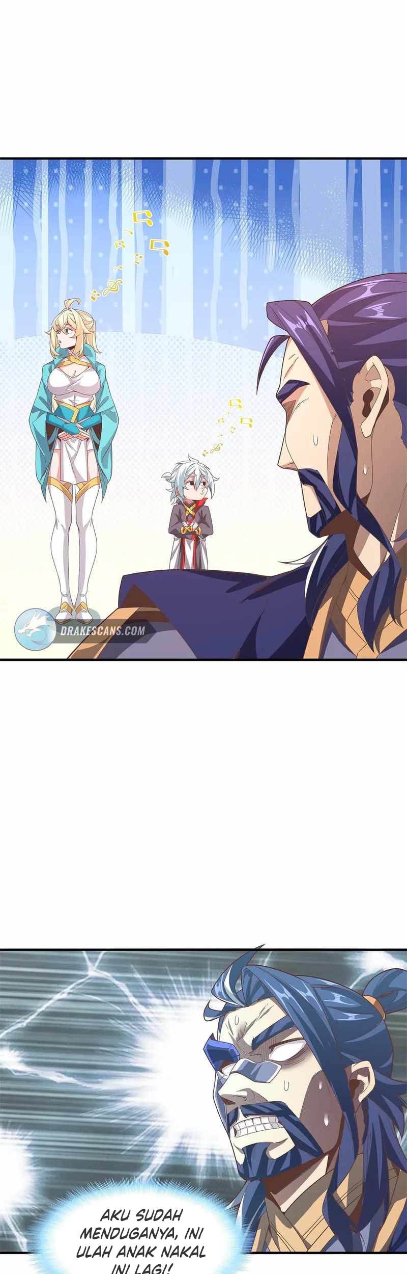 Crazy, A Three-Year-Old Sect Master?! Chapter 16 Gambar 24