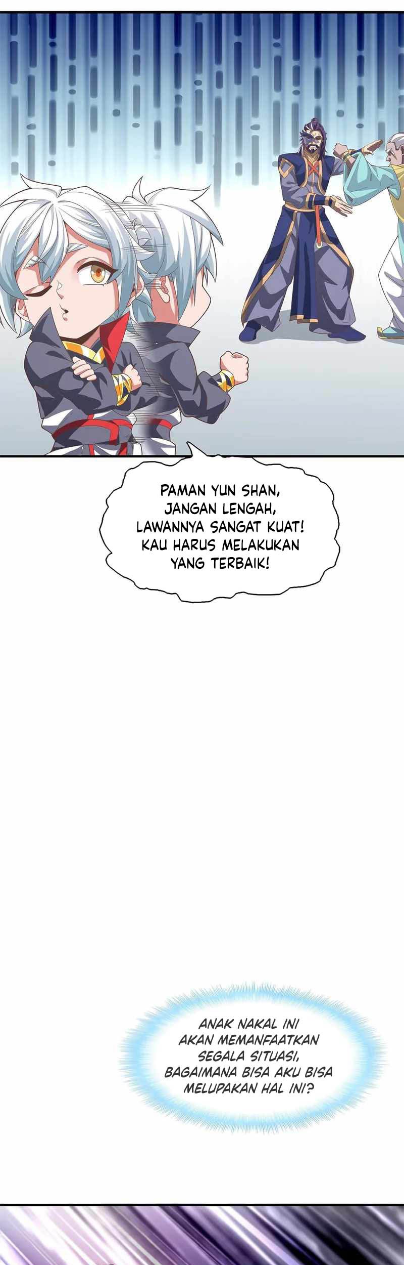 Crazy, A Three-Year-Old Sect Master?! Chapter 16 Gambar 26