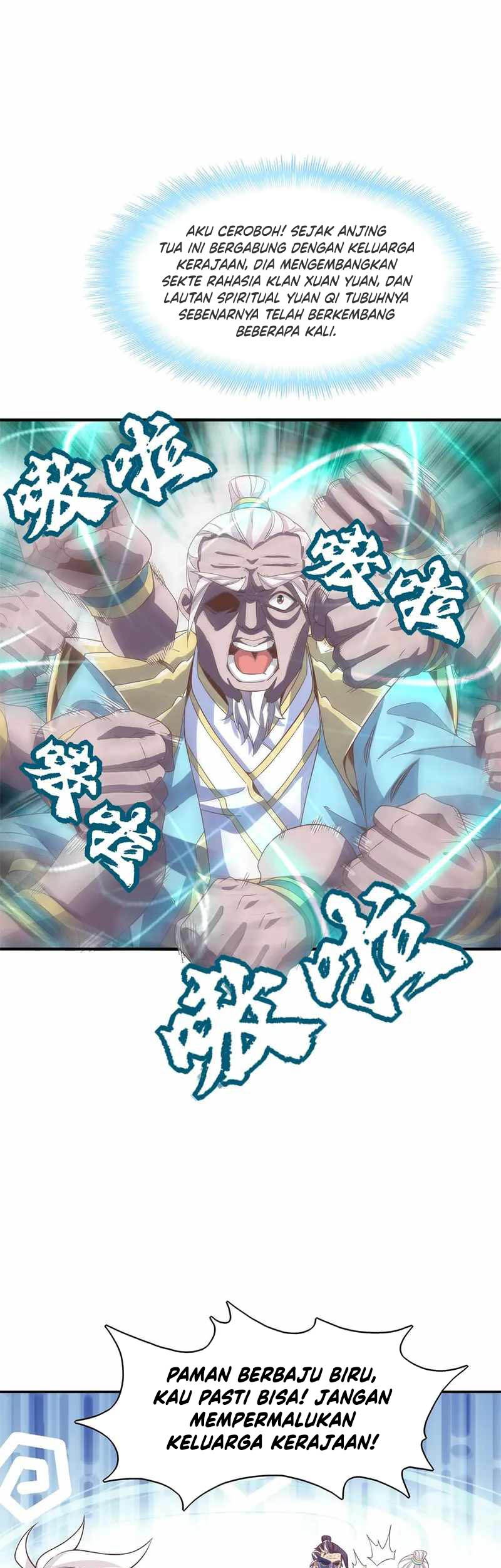 Crazy, A Three-Year-Old Sect Master?! Chapter 16 Gambar 28