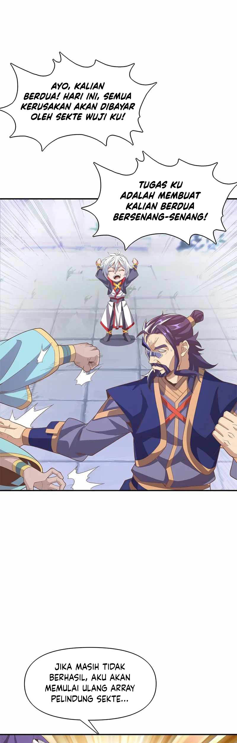Crazy, A Three-Year-Old Sect Master?! Chapter 16 Gambar 30