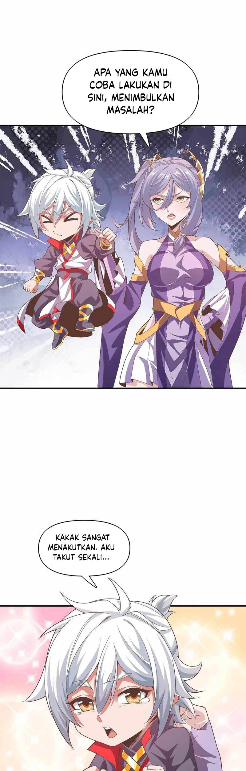 Crazy, A Three-Year-Old Sect Master?! Chapter 16 Gambar 32