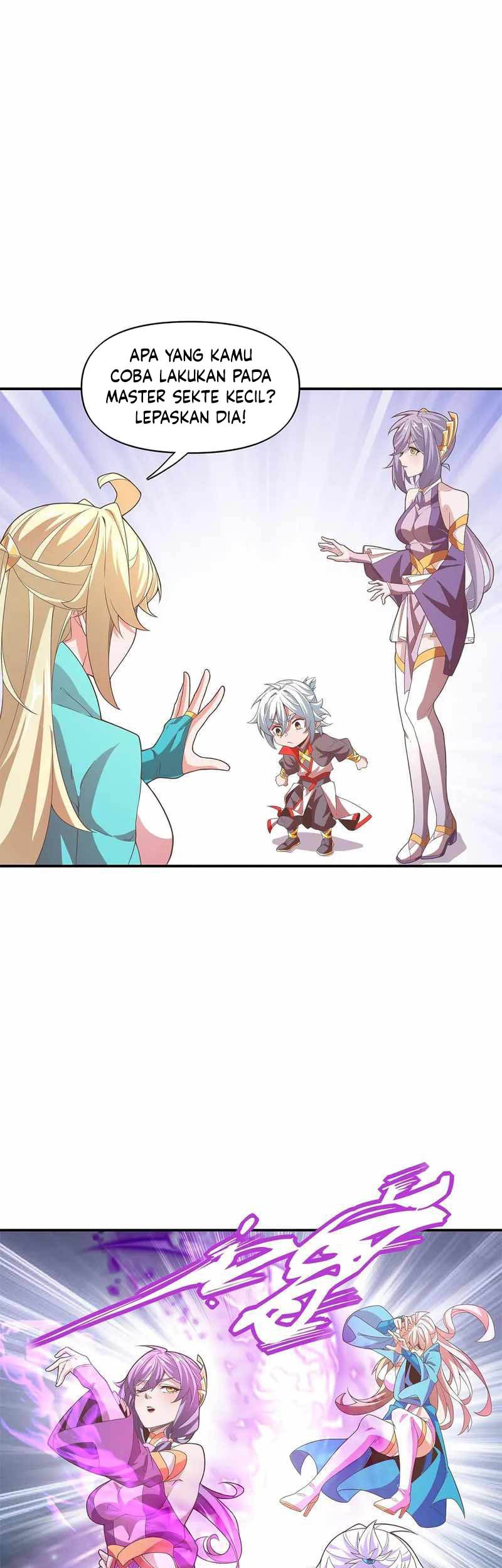 Crazy, A Three-Year-Old Sect Master?! Chapter 16 Gambar 34
