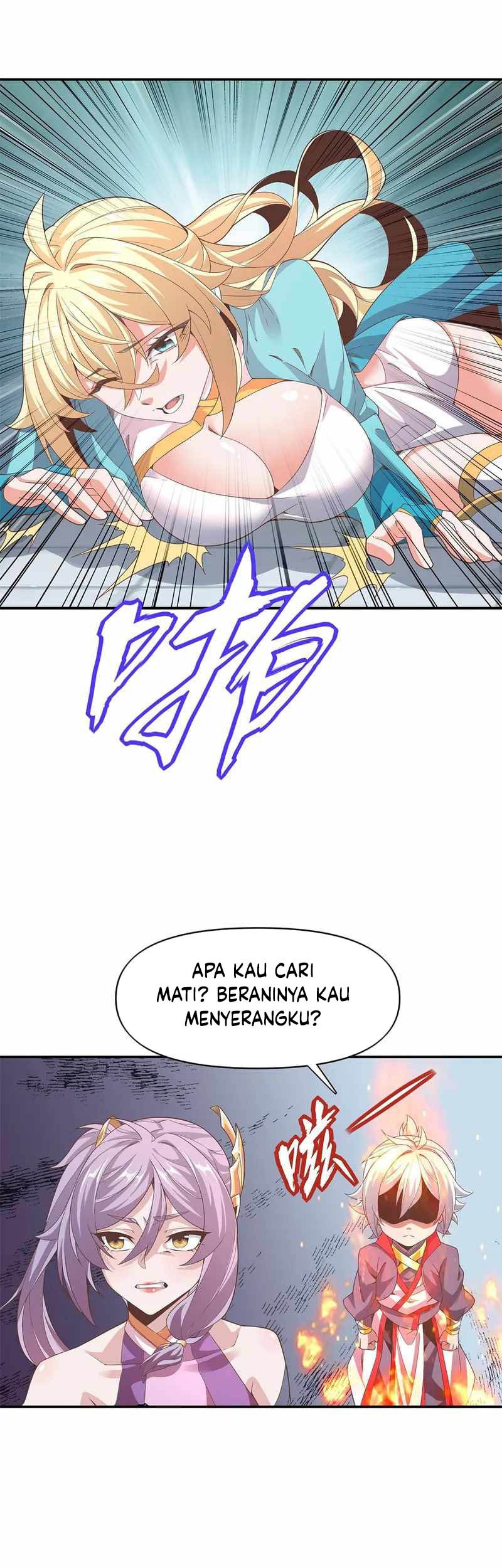 Crazy, A Three-Year-Old Sect Master?! Chapter 16 Gambar 36