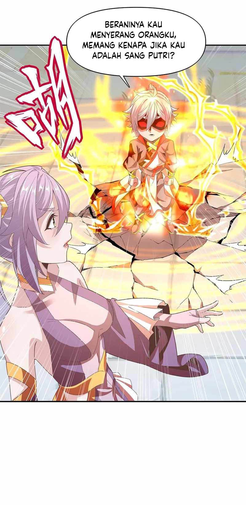 Crazy, A Three-Year-Old Sect Master?! Chapter 16 Gambar 37