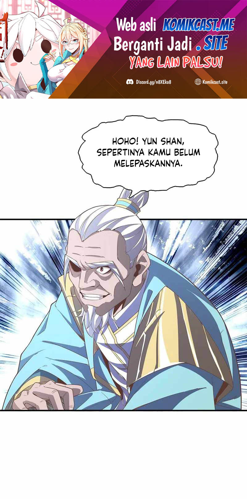 Baca Manhua Crazy, A Three-Year-Old Sect Master?! Chapter 16 Gambar 2