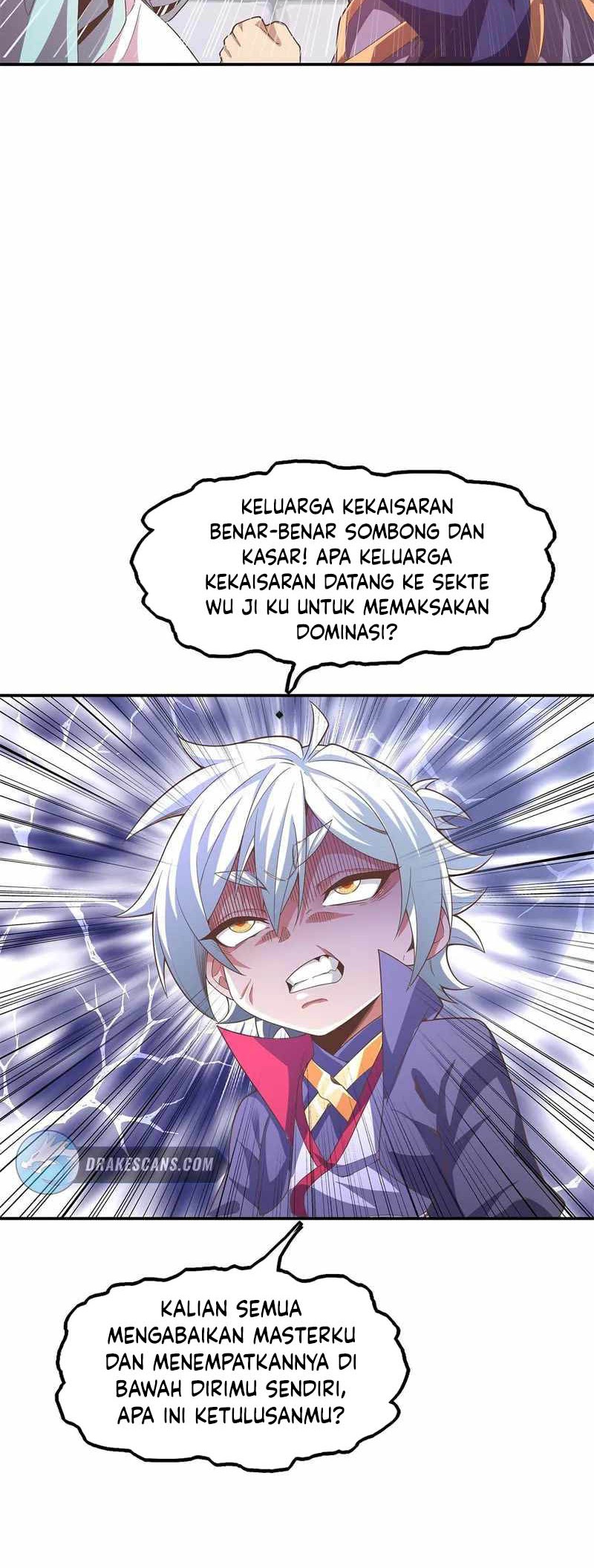 Crazy, A Three-Year-Old Sect Master?! Chapter 16 Gambar 39
