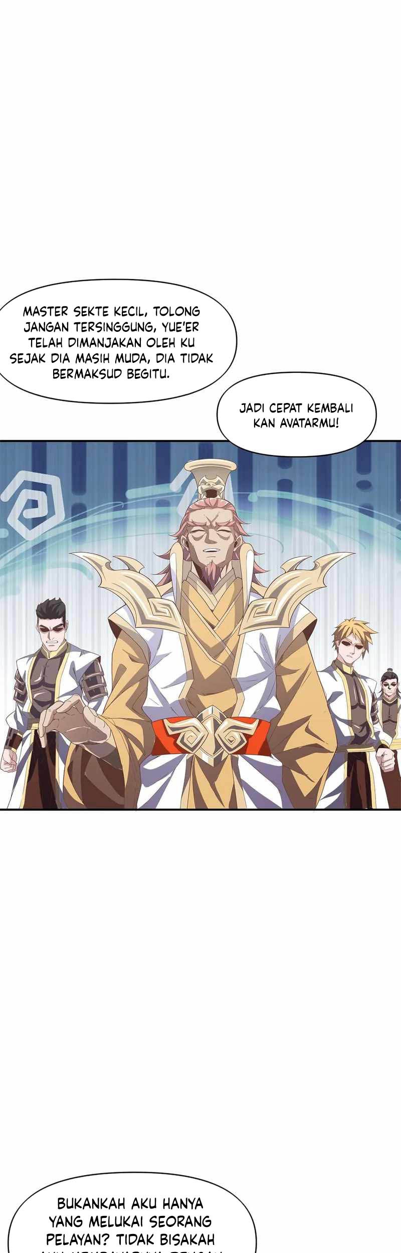 Crazy, A Three-Year-Old Sect Master?! Chapter 16 Gambar 40