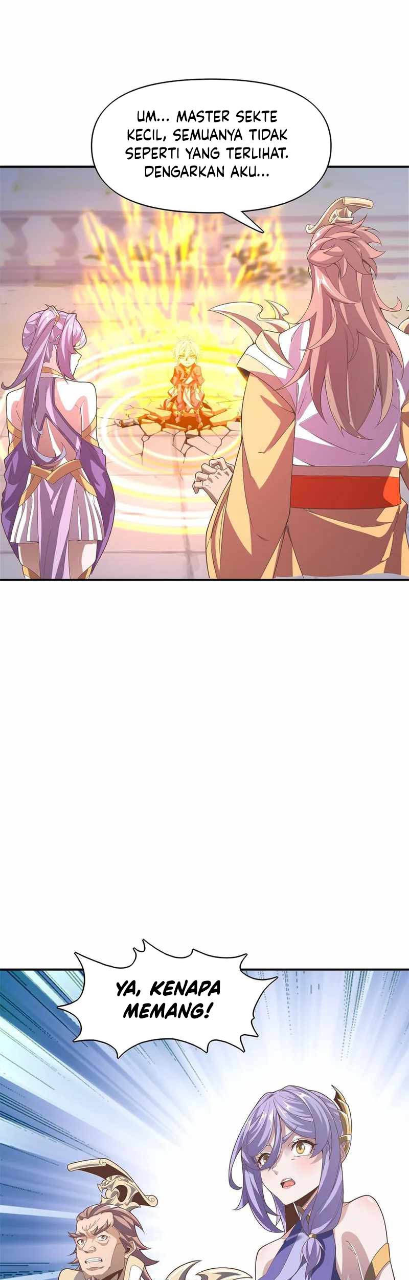 Crazy, A Three-Year-Old Sect Master?! Chapter 16 Gambar 44