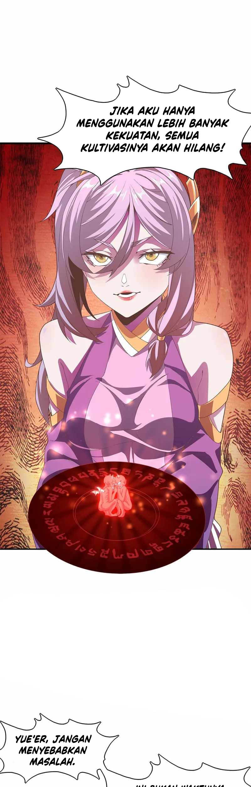 Crazy, A Three-Year-Old Sect Master?! Chapter 16 Gambar 46