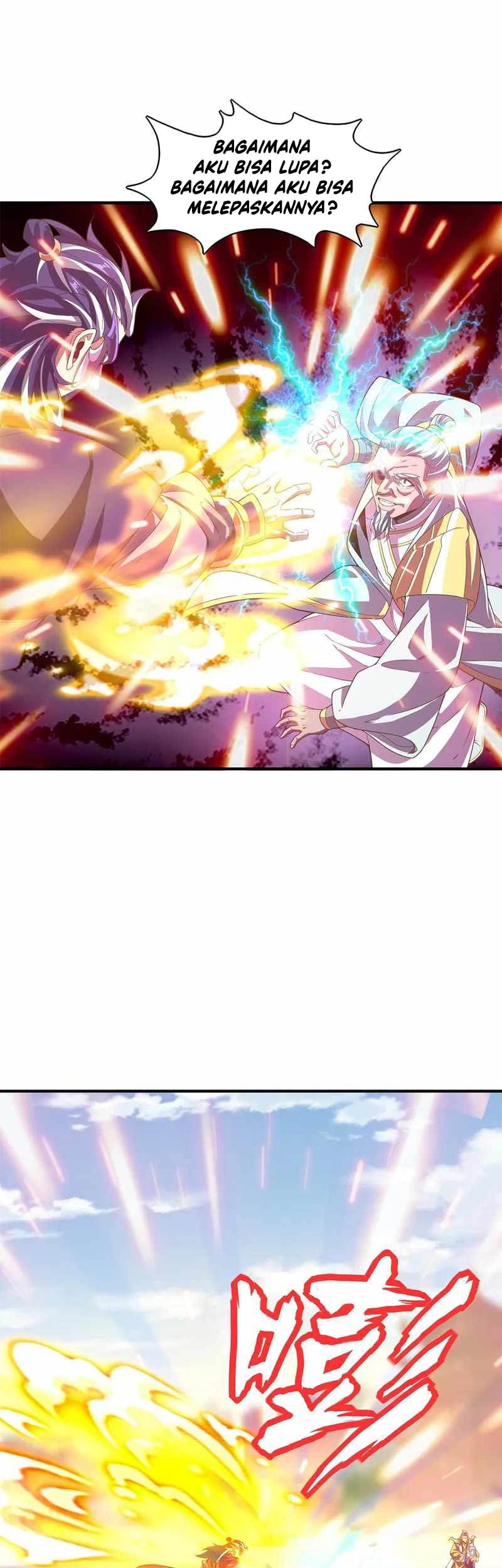 Crazy, A Three-Year-Old Sect Master?! Chapter 16 Gambar 5