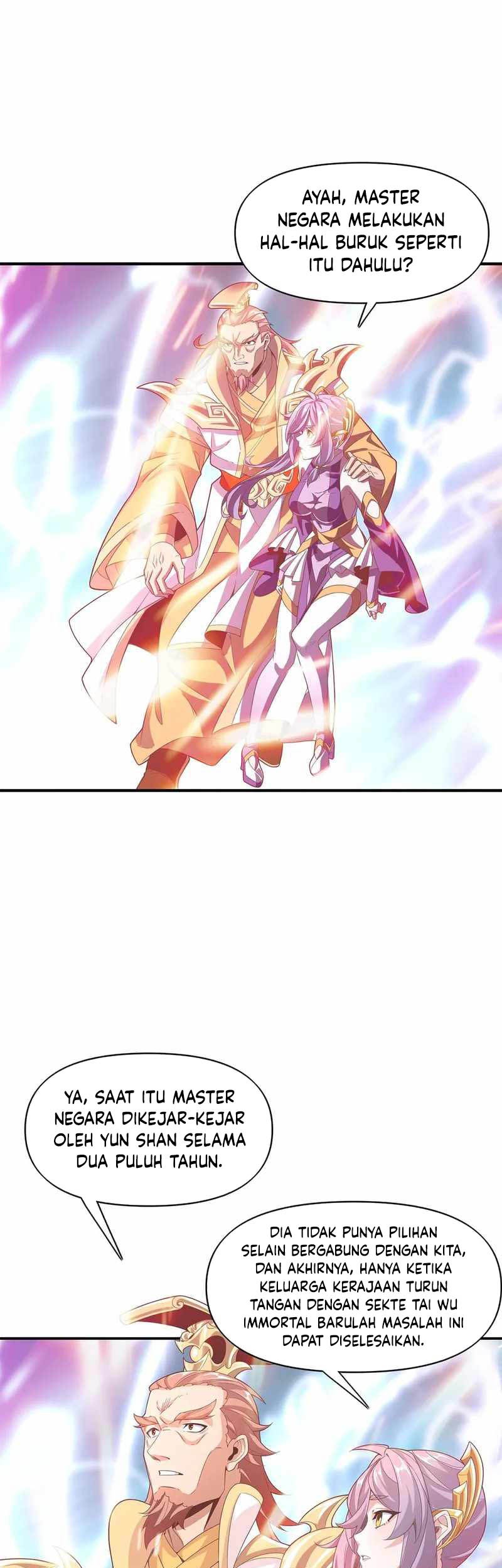 Crazy, A Three-Year-Old Sect Master?! Chapter 16 Gambar 7