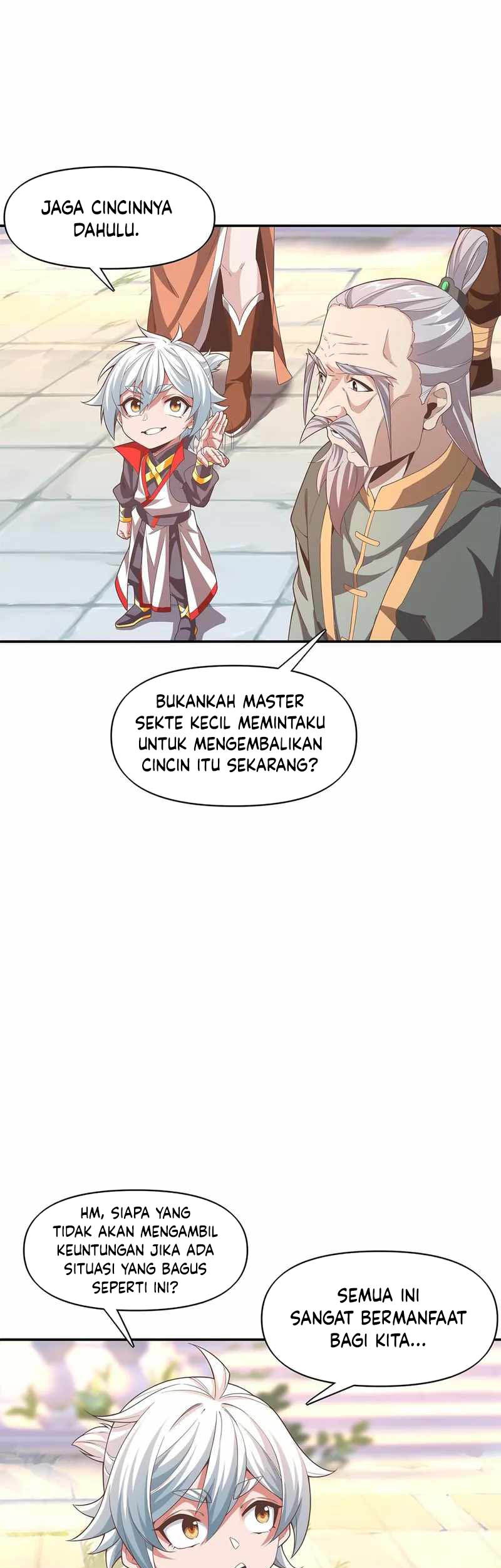 Crazy, A Three-Year-Old Sect Master?! Chapter 16 Gambar 9