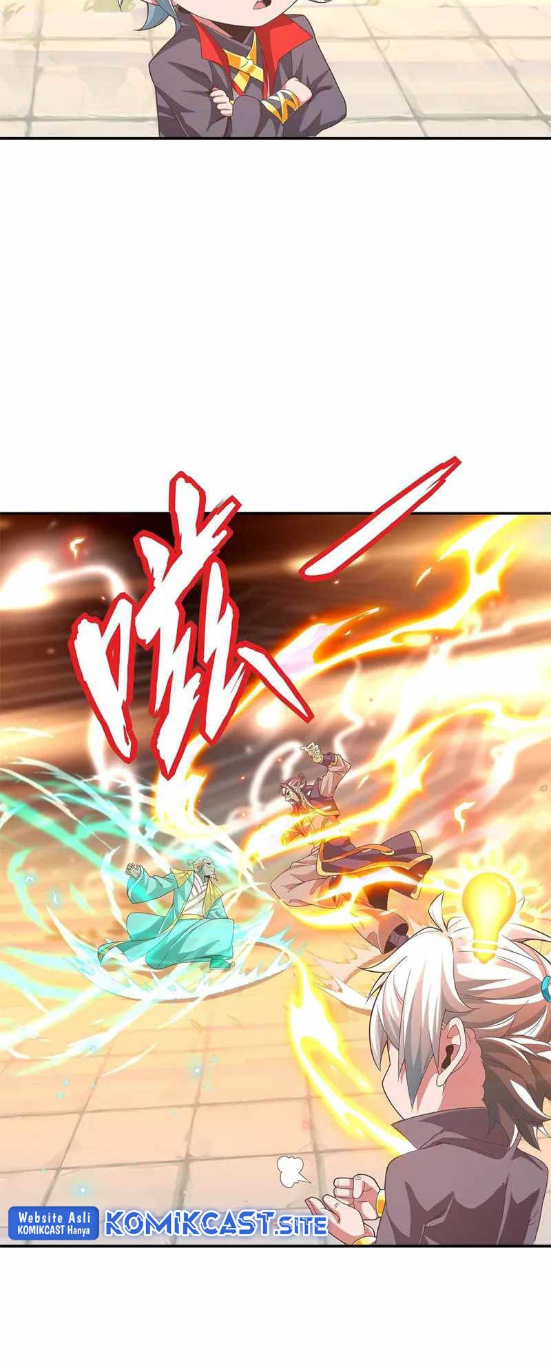 Crazy, A Three-Year-Old Sect Master?! Chapter 16 Gambar 10